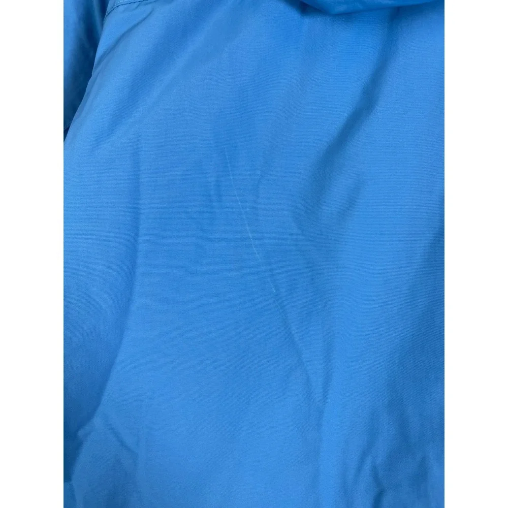 Burton Chittagong Ski Jacket Dryride Shell Boys Medium Blue Snowboard Hooded